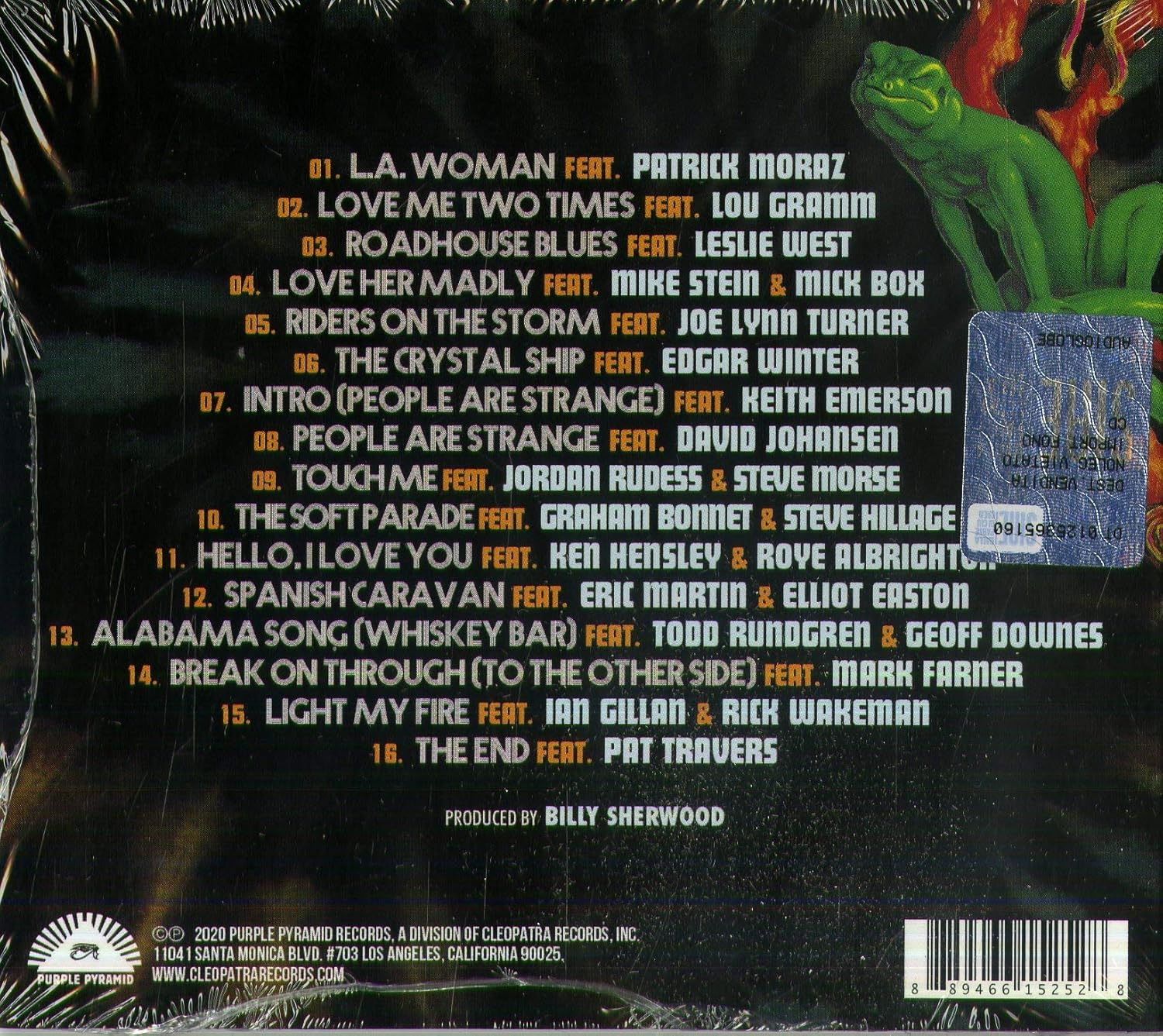 Tribute to Jim Morrison & the Doors image number 2