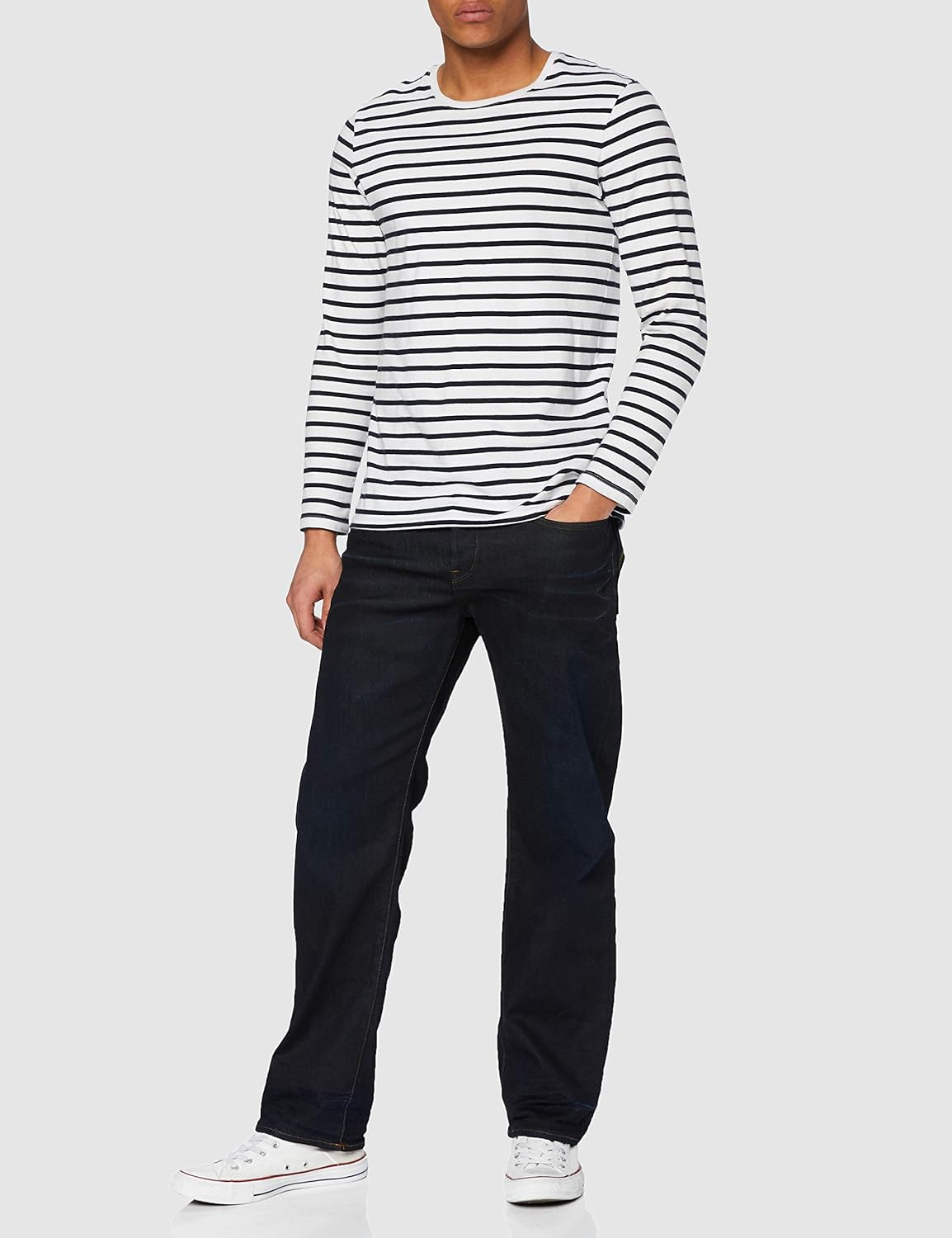 G-Star Raw Men'S 3301 Loose-Fit Jean image number 3