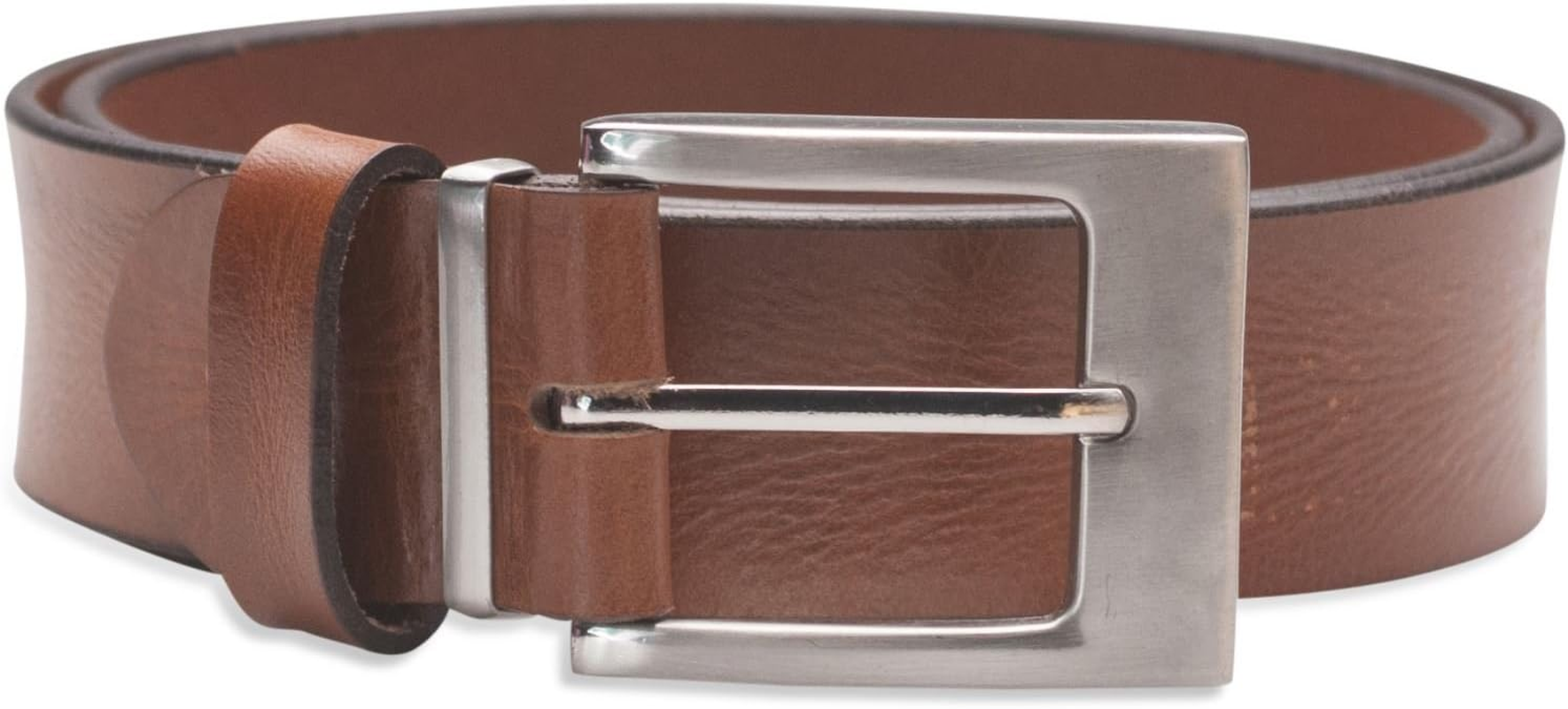 Hawkdale Full Grain Mens Leather Belt - Made in the UK - 1.5" - Black, Brown, Tan Strap - # 8R-F01-400