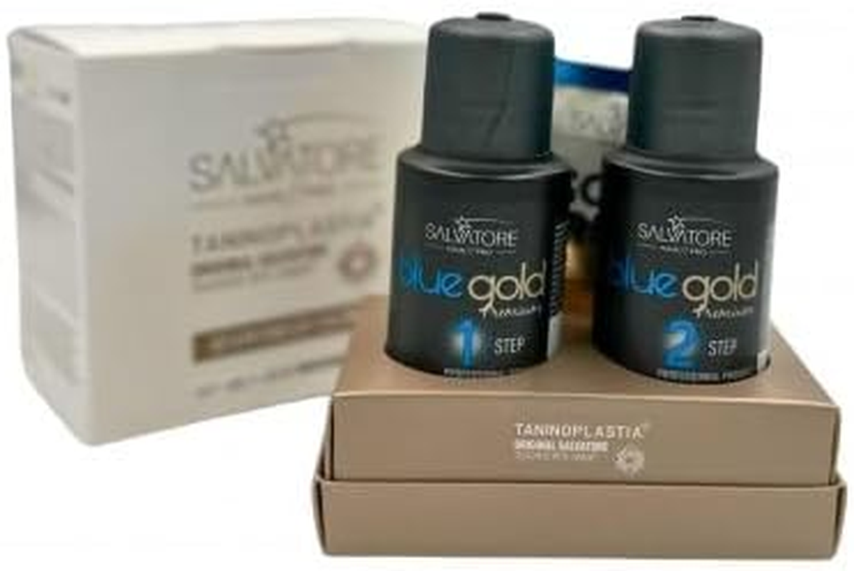 Salvatore Premium Blue Gold Premium 2X100Ml Pack - Hair Straightening image number 5