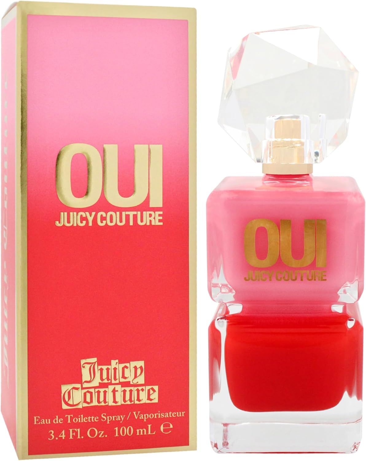 OUI by Juicy Couture for Women - 3.4 Oz EDT Spray