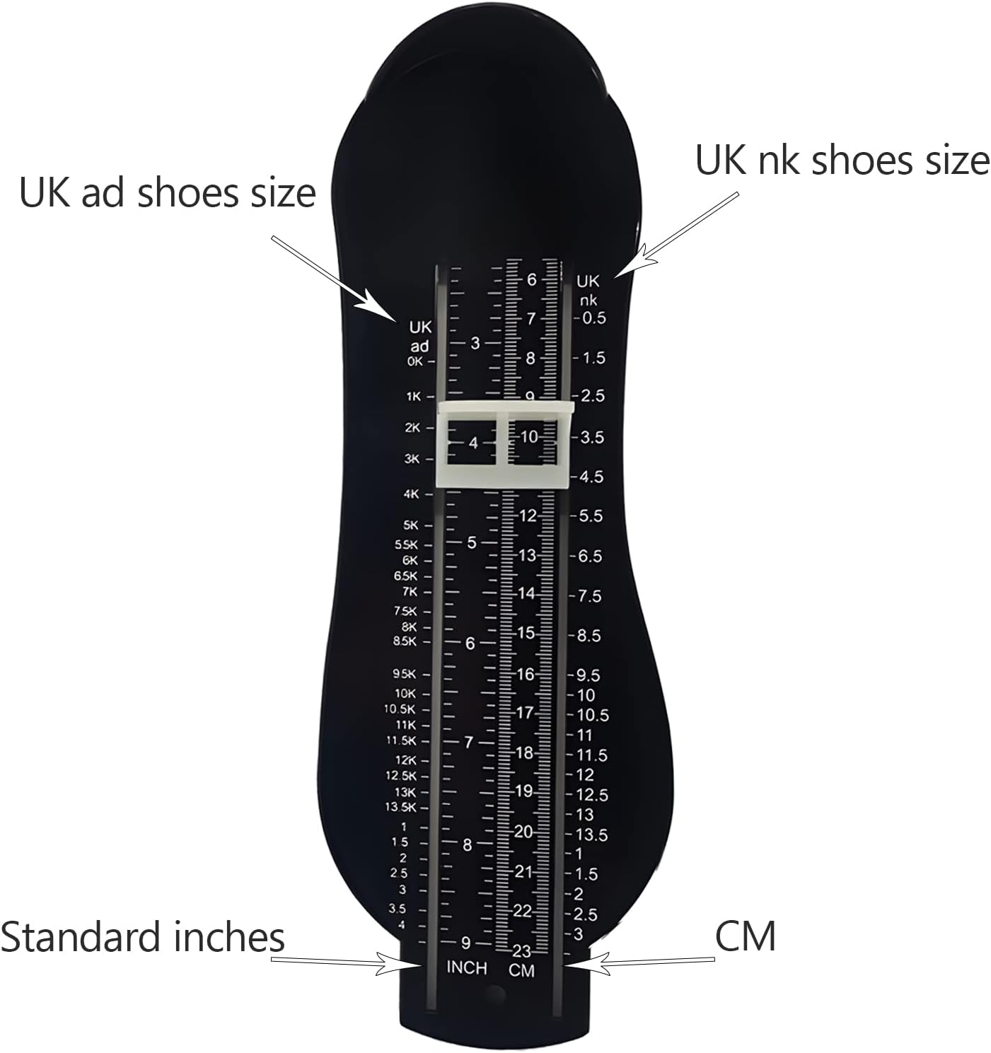 Shoe Measuring Devices,For Kids Infants Mens Womens Adults,Feet Measurement,Children Shoes Ruler,Baby Shoe Sizer