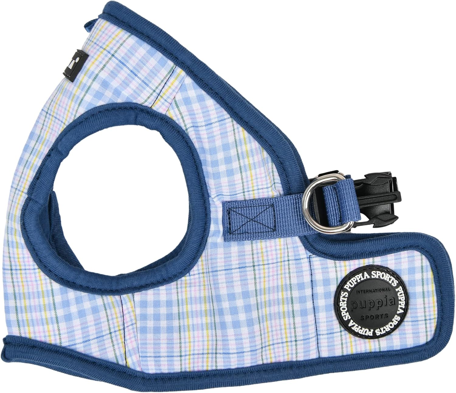 Puppia Lady Beetle Step-In Vest Dog Harness No Choke No Pull Walking Training for Small and Medium Dog - Black - M image number 3