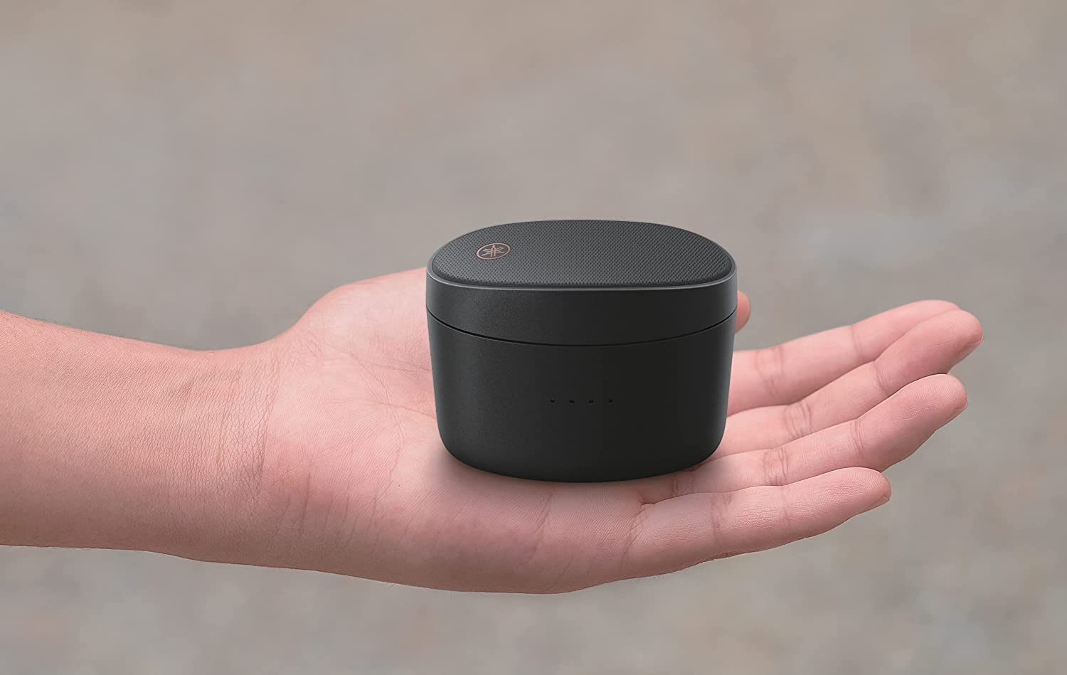 Yamaha TW-E5B True Wireless Earphones with Clear Voice Capture, Ambient Sound & Listening Care, Black, Small image number 1