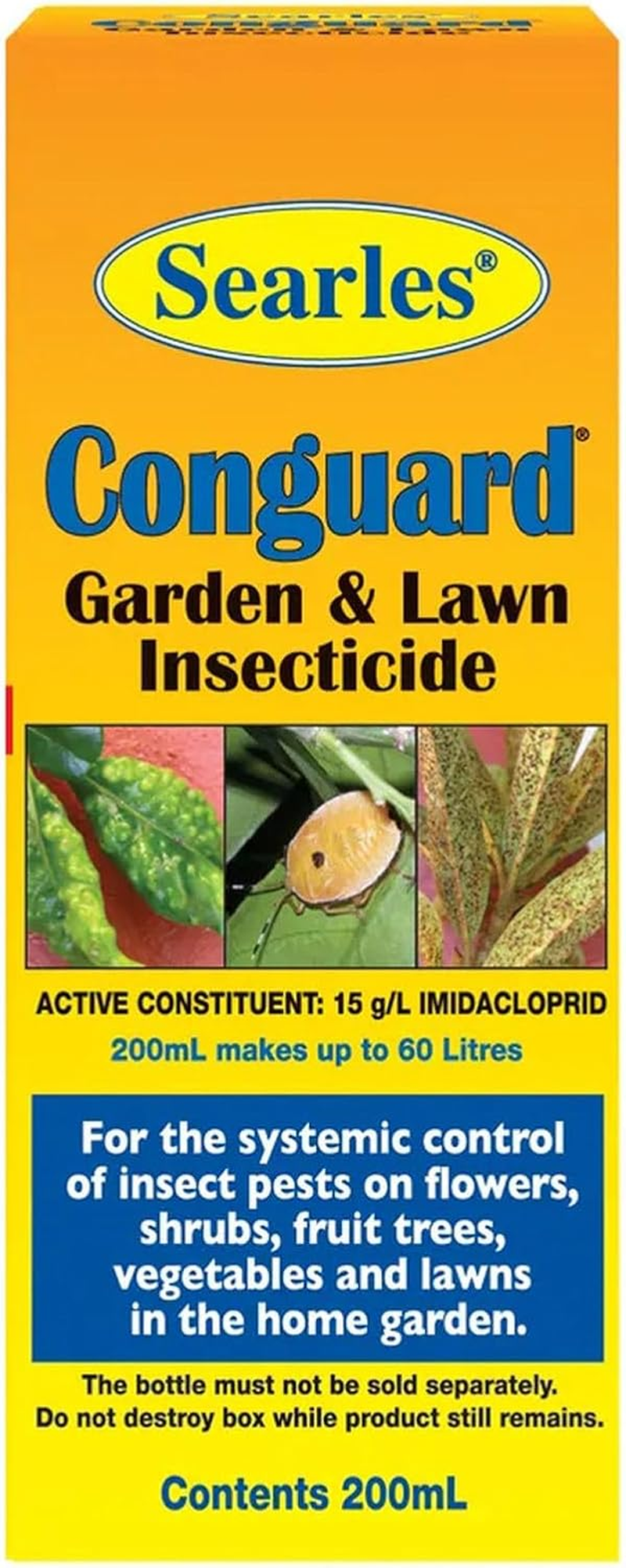 Searles Conguard Garden and Lawn Insecticide, 200Ml image number 1