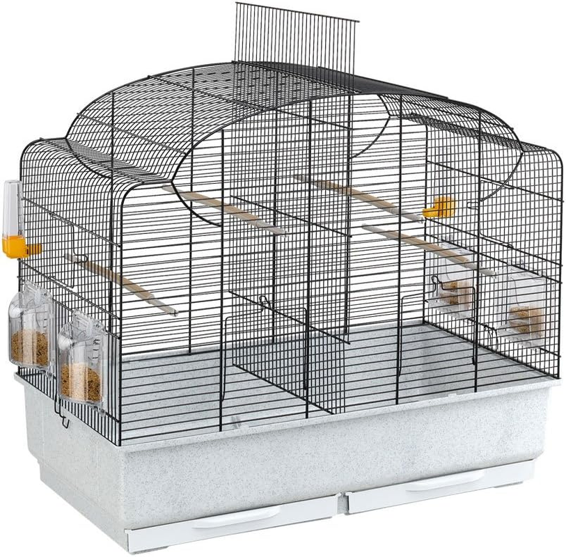 Ferplast Canto Canaries and Exotic Birds Cage, 71 X 38 X 60.5 Cm image number 1