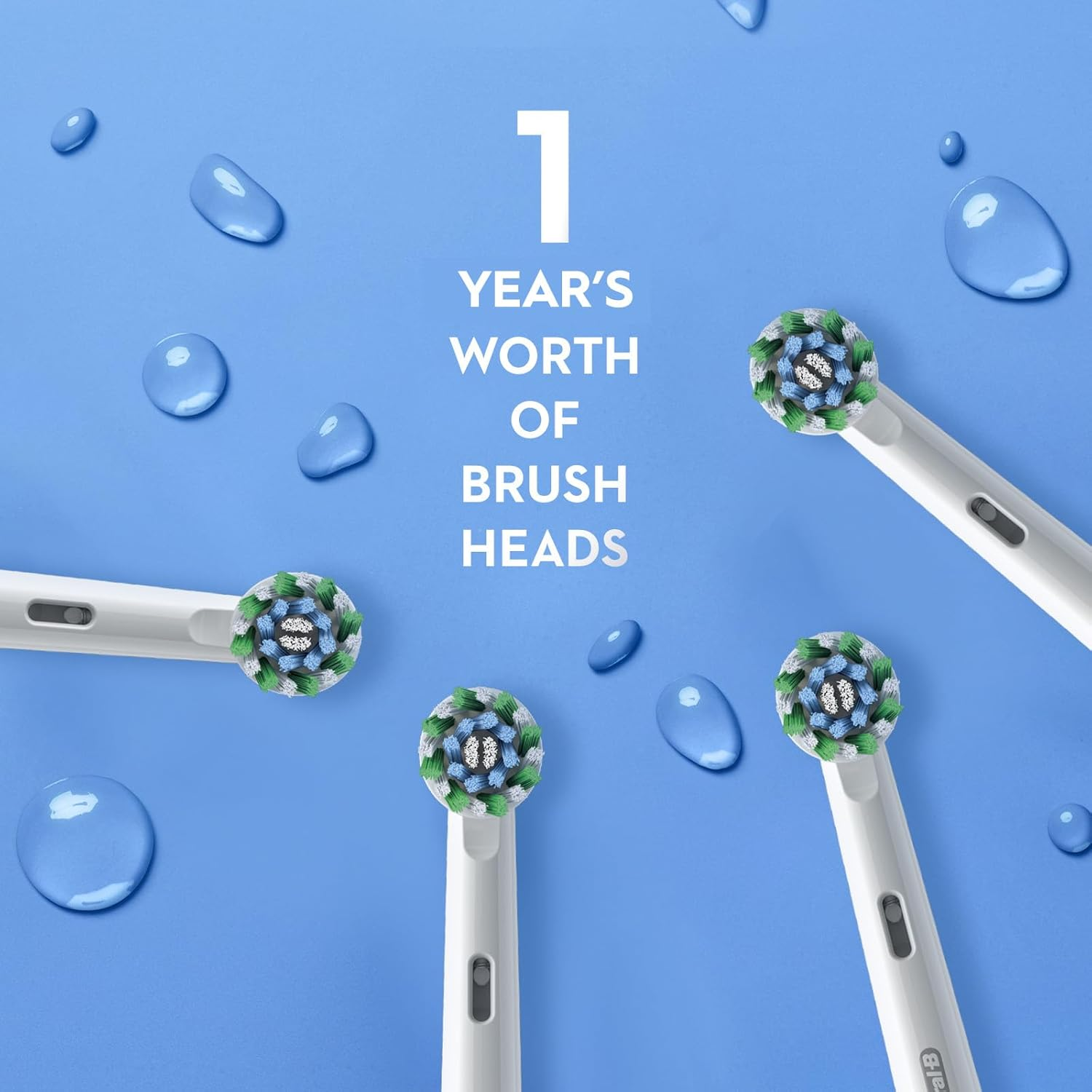 Oral-B Pro 100 1 Year Starter Kit Electric Toothbrush image number 5