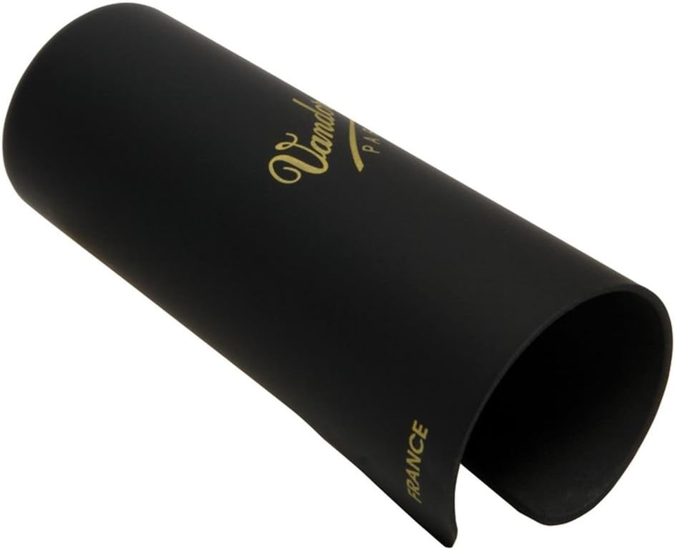 Vandoren Optimum Ligature and Plastic Cap for Alto Saxophone Gilded, Golden image number 5