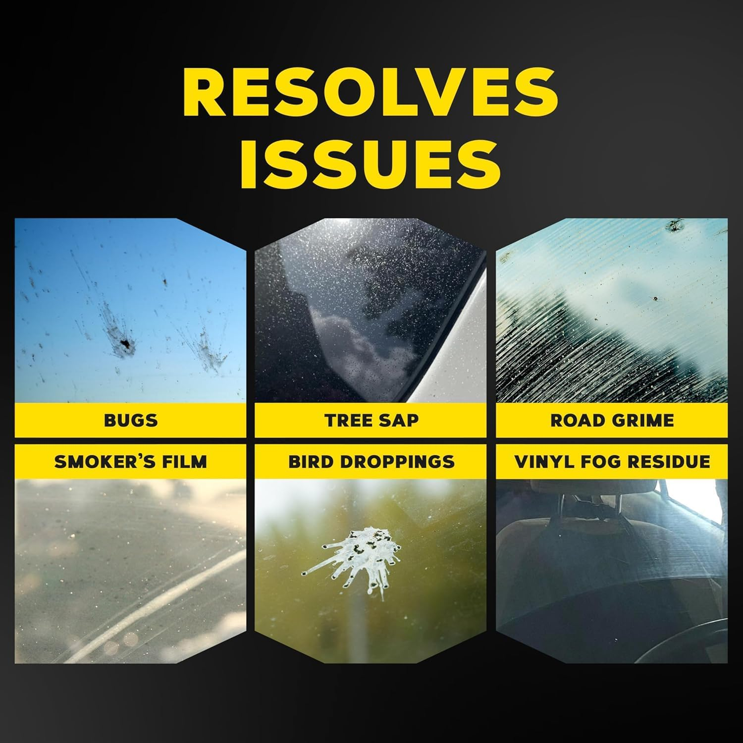 Meguiar'S Perfect Clarity Glass Cleaner - Keep Windows, Windscreens, and Mirrors Gleaming with a Premium Anti-Hazing Formula That Leaves a Superior Streak-Free Finish image number 5