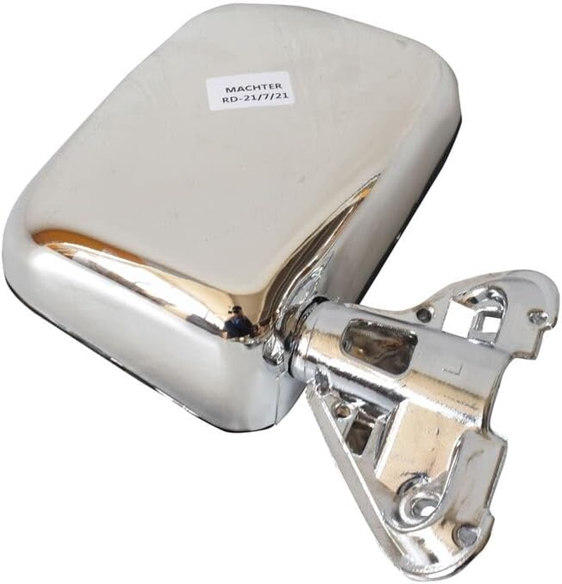 Fit for Toyota Hilux 1988-2005 Manual Door Mirror Chrome Pair LH RH image number 3