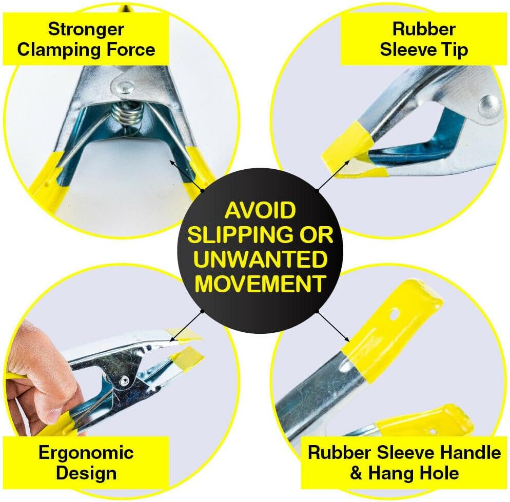 Tootoo Clamp Metal Spring 150Mm image number 2