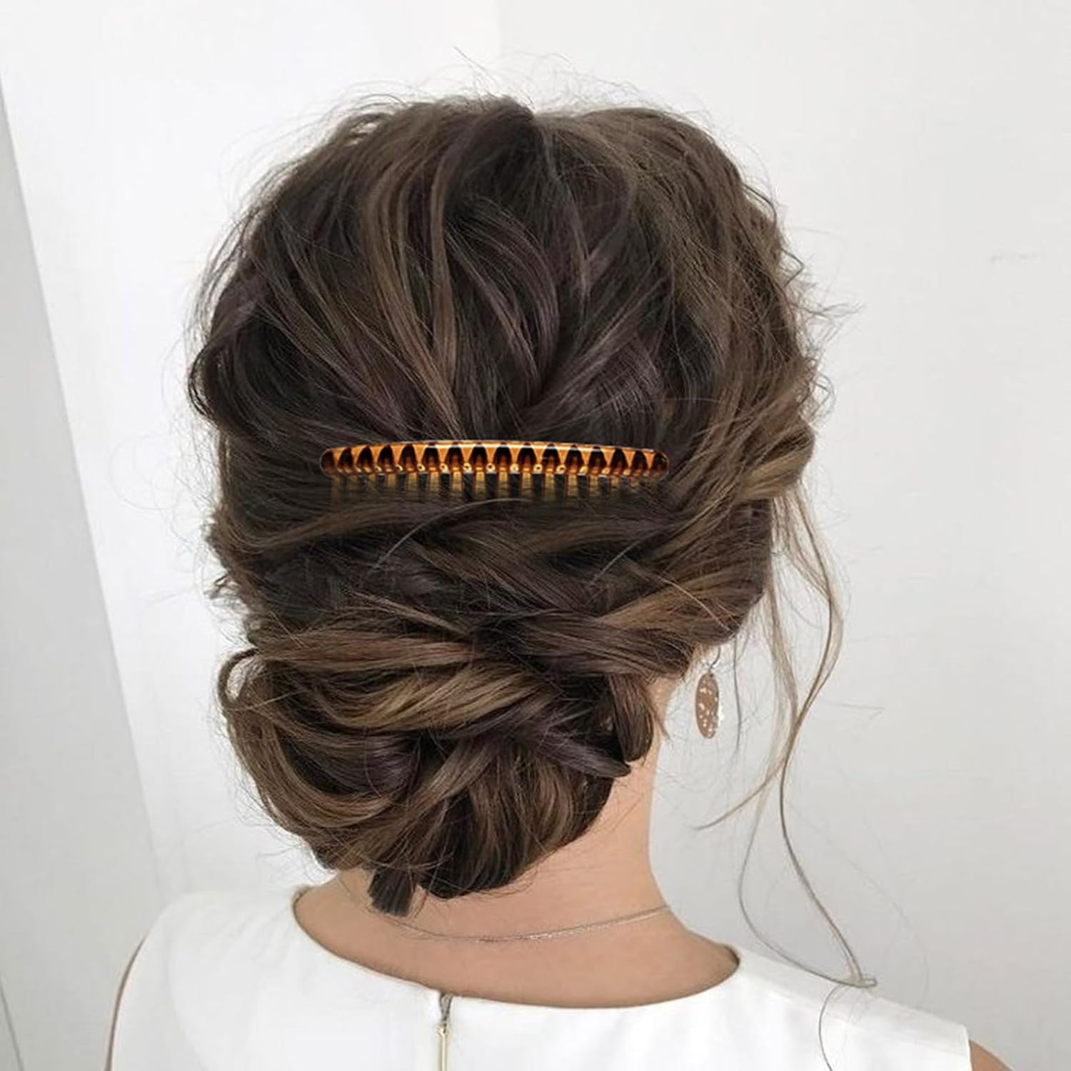 HUTRADE 6-Piece Set French Twist Hair Pin, Premium Hair Comb for Inserting & Stylish Zigzag Headband Style - High-Quality Hair Fork for DIY Hair Styling image number 4