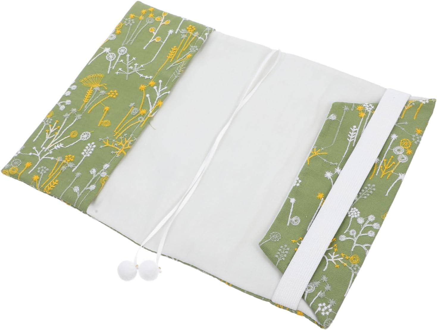 HYTROVE Book Cover Protective Cover Book Protector Book Covers for Textbooks Transparent Bible Cover Book Case Cover Clear Book Covers Display Books Book Sleeve Foldable Book Covers Cloth image number 2