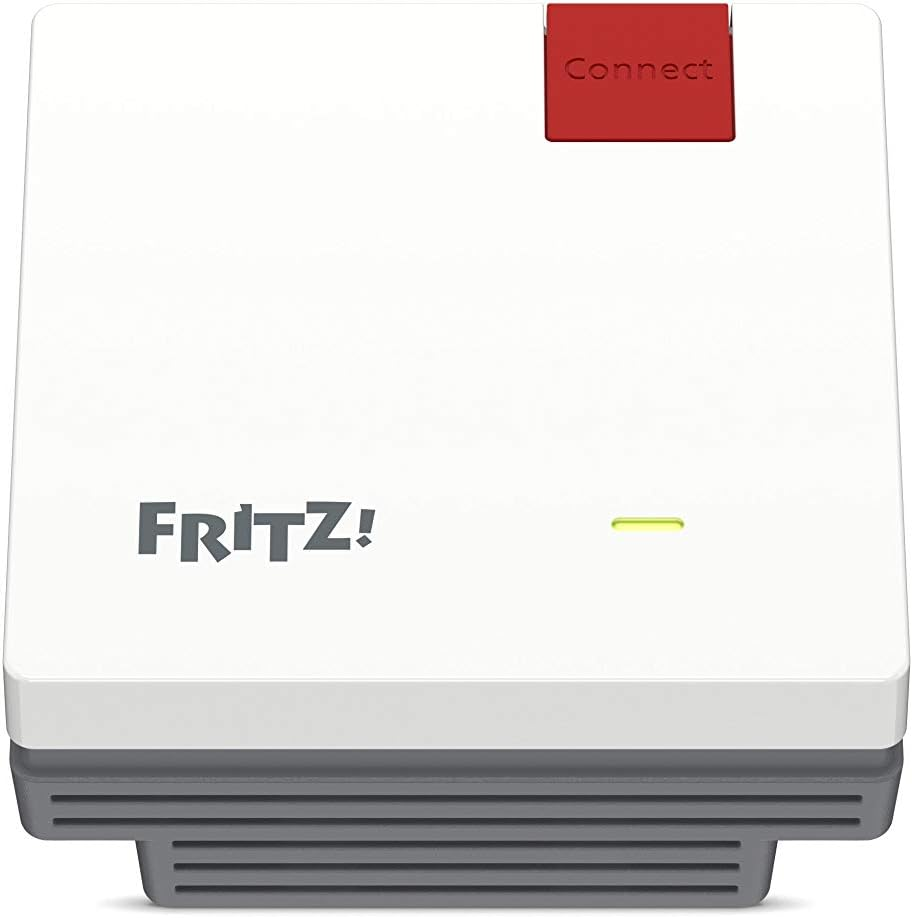 AVM Fritz! Repeater 600 International, WLAN N up to 600 Mbps (2.4 Ghz), Mesh Repeater, WPS, International Version image number 1