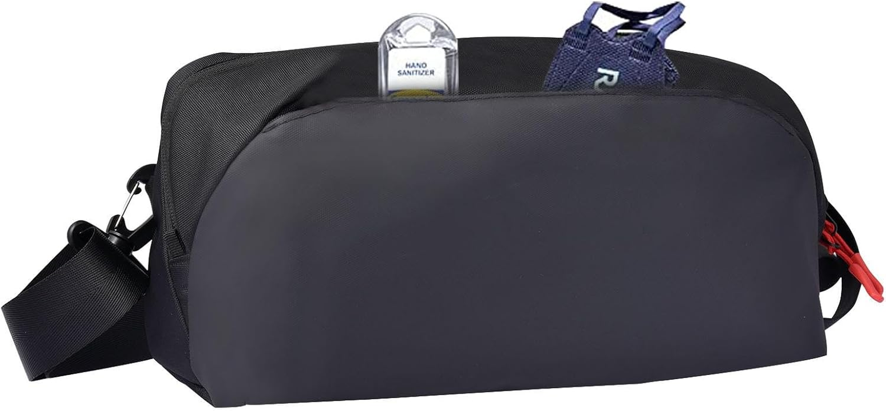 T Tersely Carrying Case for ROG Xbox Ally X/PS Portal/Legion Go/Steam Deck/Asus ROG Ally/Switch Oled/Switch 2 Handheld & Accessories - Multi-Pocket Storage Bag for Console, AC Adapter, Dock Station image number 6