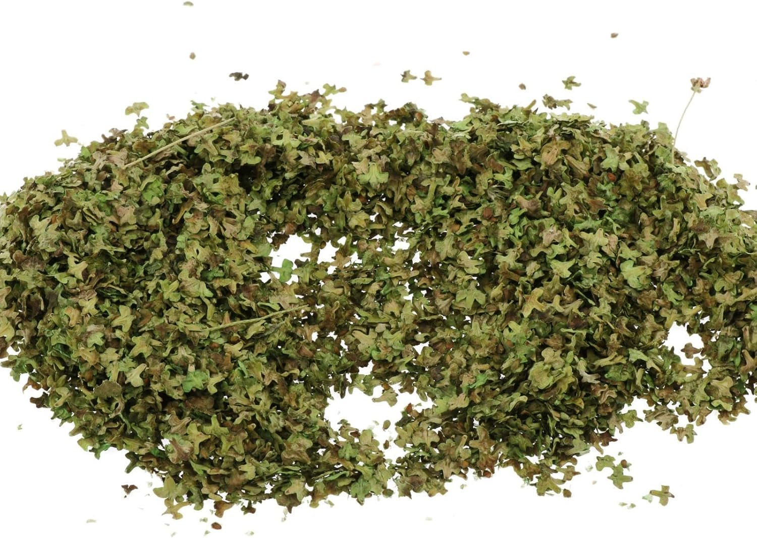 Model Scenery Leaf, Realistic Miniature Leaves, Simulation Leaves for Train Landscape Railway Artificial Grass Modeling, Summer Green image number 2