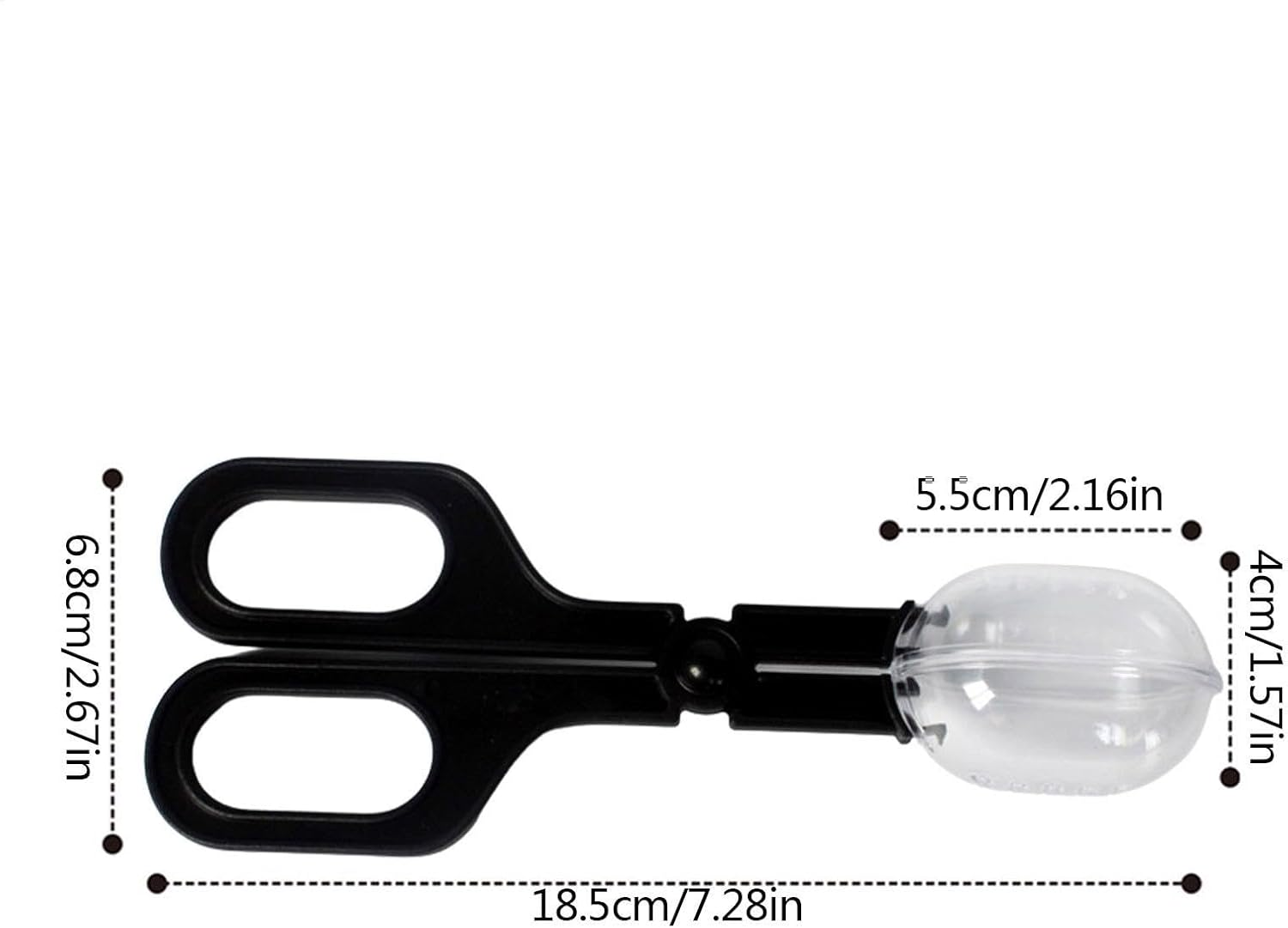 Queen Clips for Bees - Beekeeping Tools Reusable Queen Bee Catcher,Lightweight Beekeeping Supplies Catching Tool for Beginners Professionals image number 3