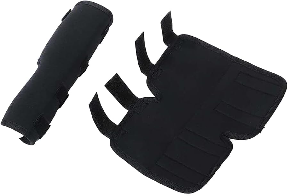 Alnicov 1 Pair Pet Kneepad, for Dogs with Arthritis and Injuries image number 6