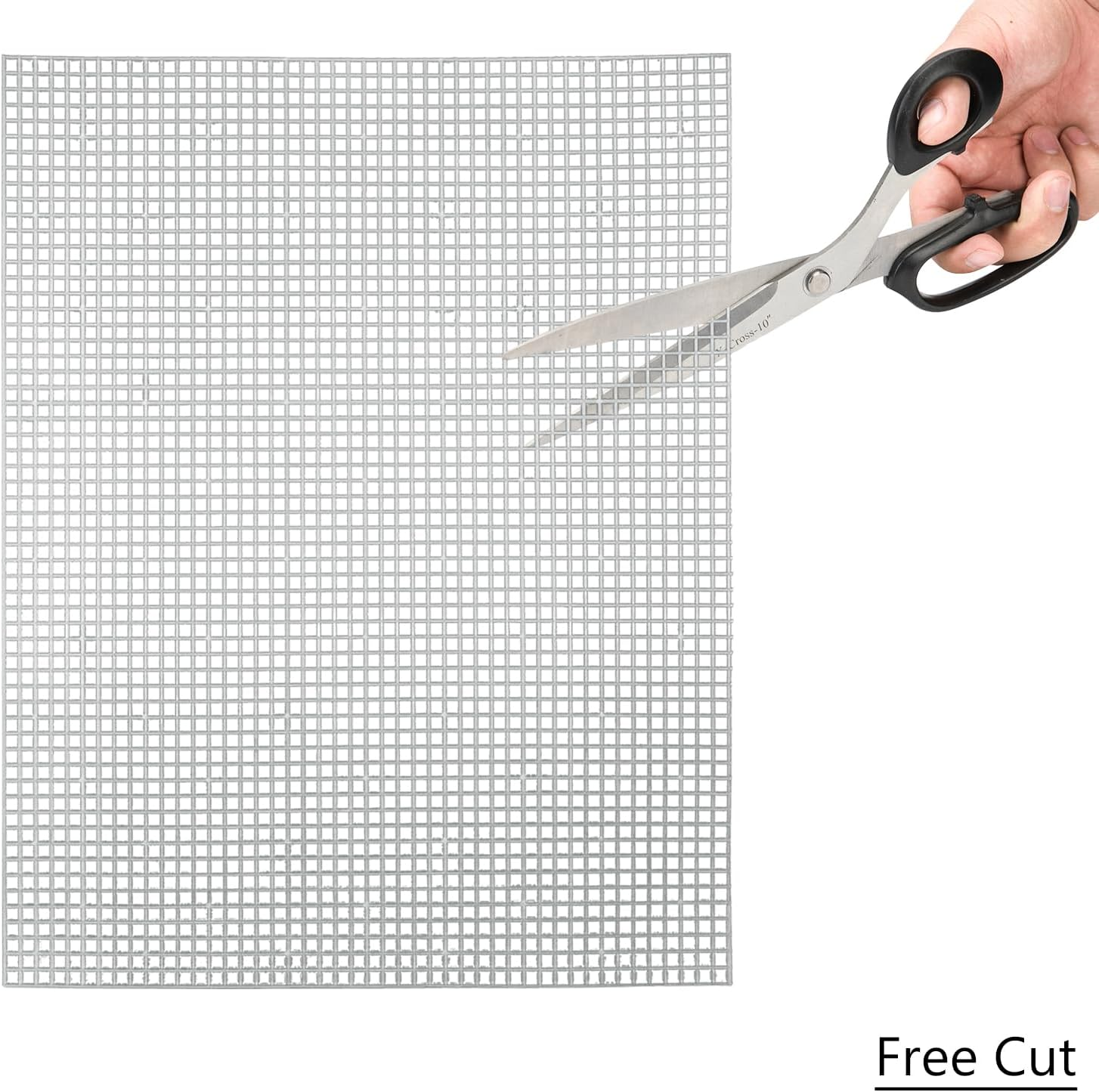 Dohia Plastic Mesh Canvas Sheets 13.7 X 10.6 Inch Plastic Canvas Embroidery Crafting Acrylic Yarn Crafting Knit Crochet Projects Make Aquarium Dividers D2-SLWP image number 1