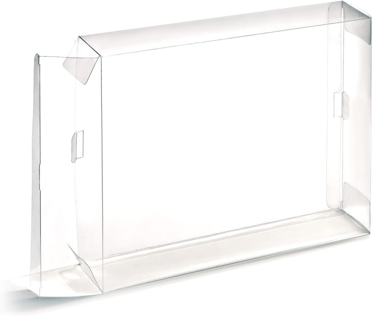 CHILDMORY 10Pcs Clear Case Sleeve Protector for N64 Games Cartridge image number 3