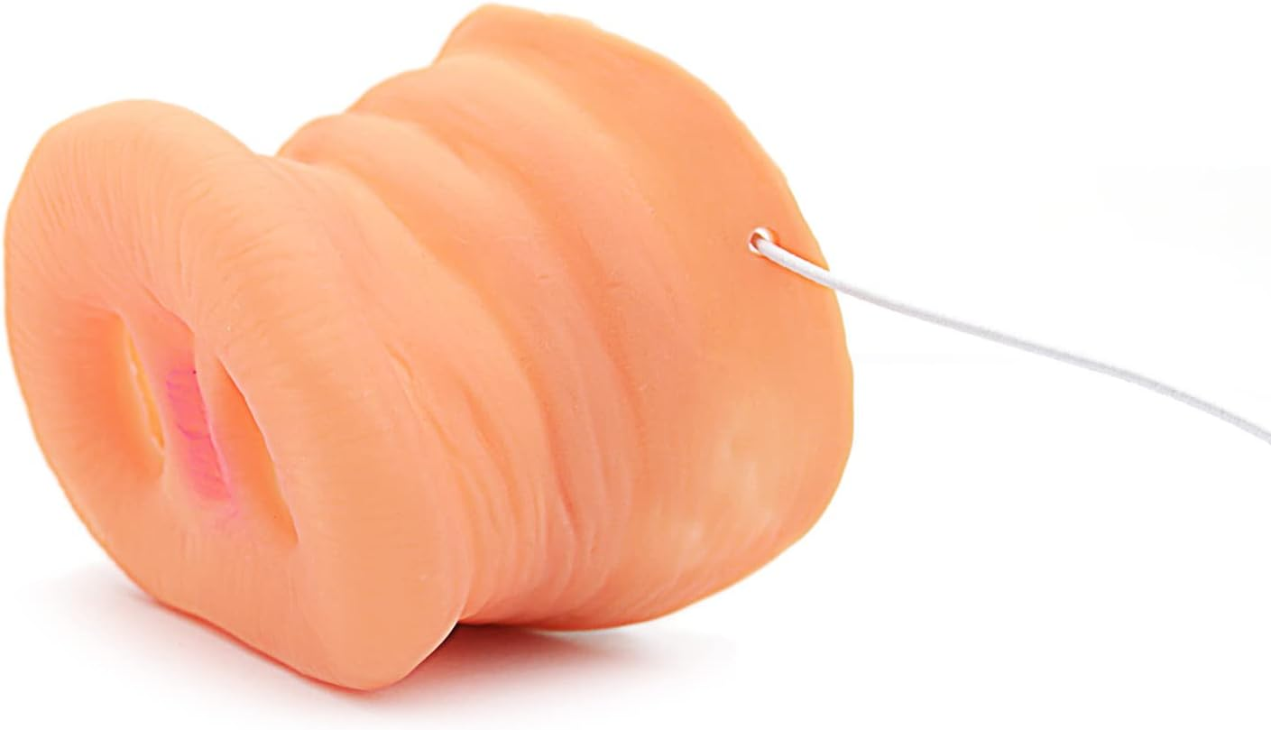 Pig Nose Hog Snout Latex Free Kids Piggy Role Play Halloween Costume for Children Adult image number 1