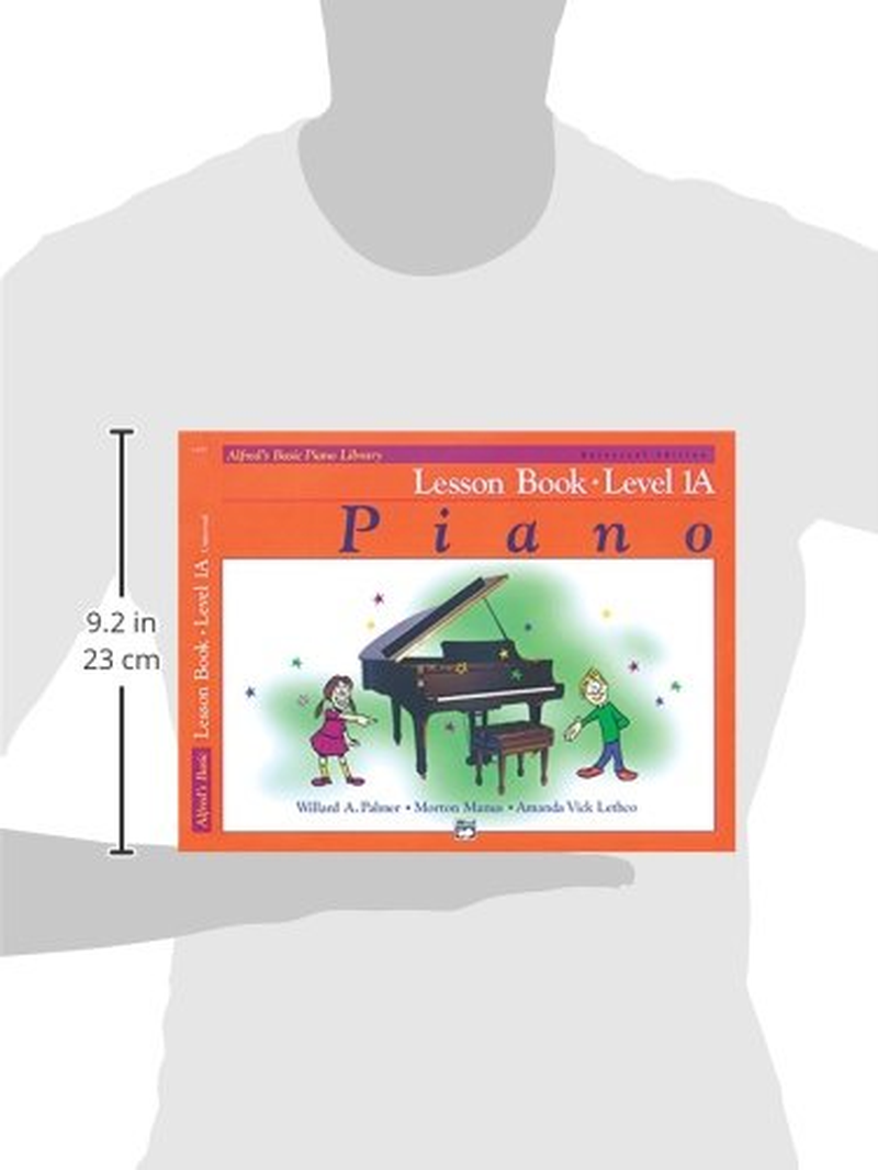 Alfred'S Basic Piano Library Lesson 1A: Book & CD: Universal Edition: 0 image number 4