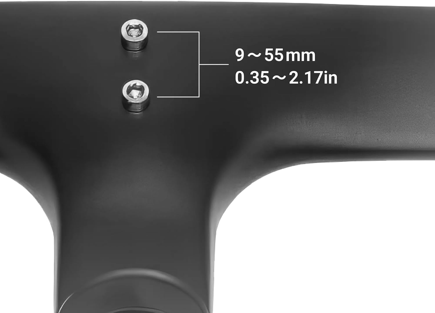 Insta360 Bike Computer Mount (Integrated Handlebars) - Compatible with Insta360 Cameras, Bike Lights, & Computers (Garmin, Wahoo, Bryton, Giant) image number 2