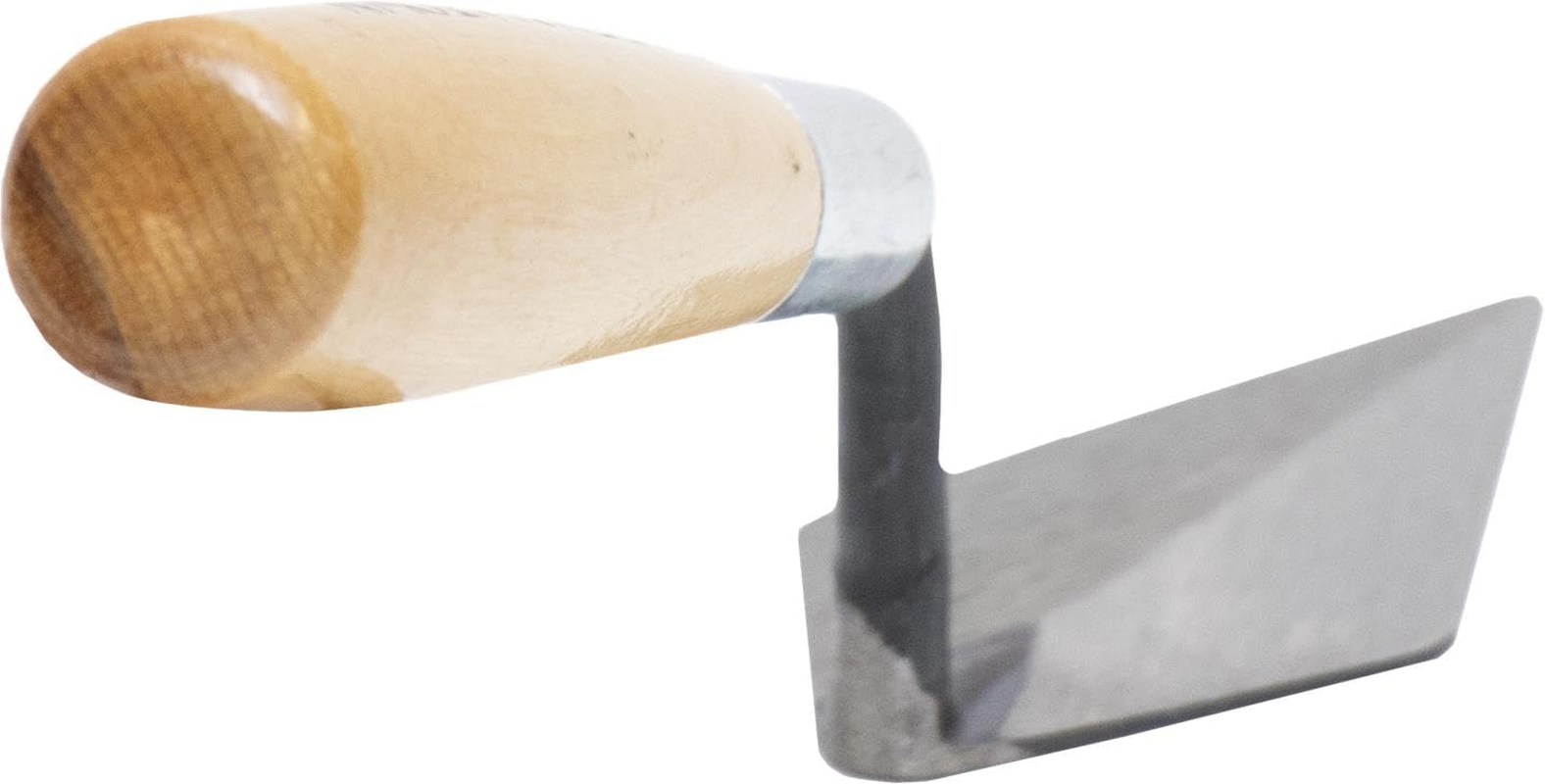 MARSHALLTOWN Archaeology Pointing Trowel, 4 X 2 Inch London Pattern Blade, High Carbon Steel, Wood Handle, Made in the USA, 46 114S image number 3