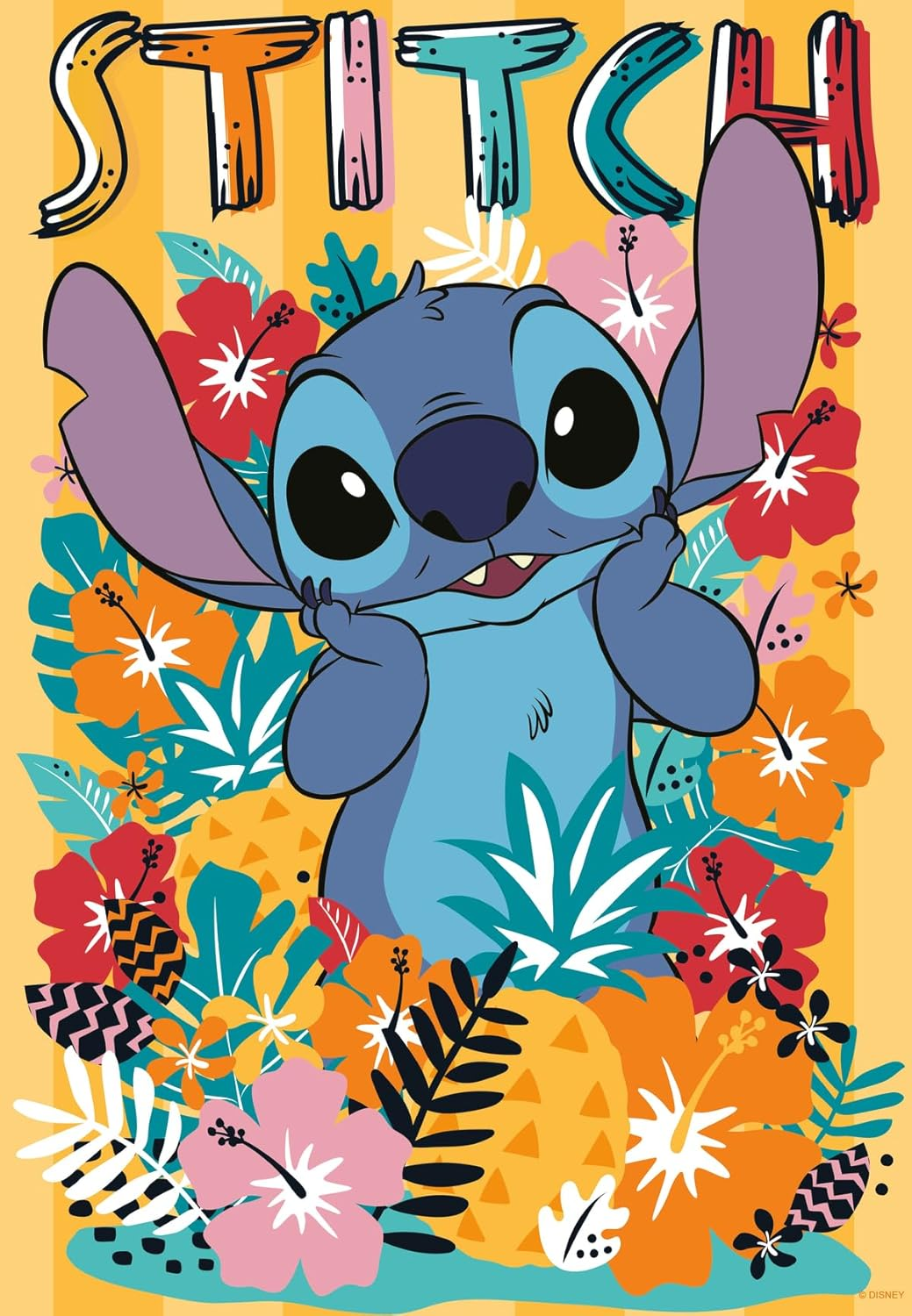 Ravensburger Disney Stitch Jigsaw Puzzle (300 Pieces) image number 4