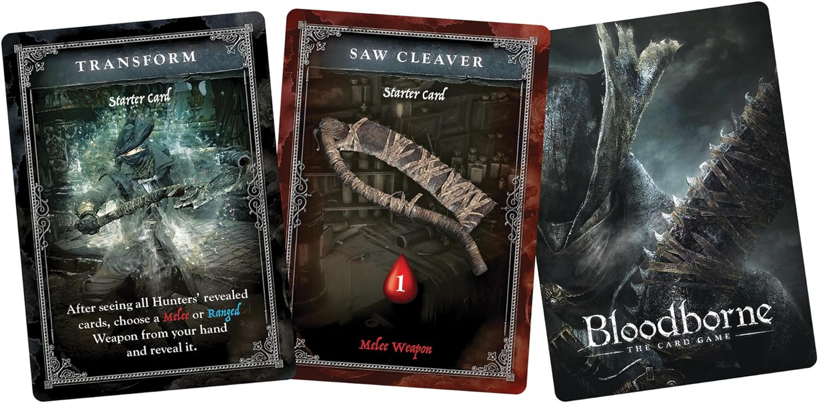 Asmodee CMON | Bloodborne the Card Game | 3&ndash;5 Players | 30&ndash;45 Min | Ages 14+ image number 3