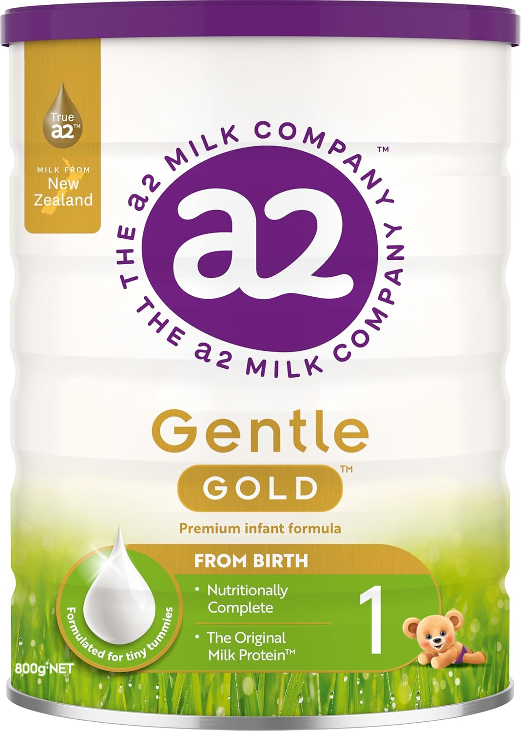 A2 Gentle Gold&reg; Premium Follow-On Formula Stage 2 from 6 Months - 800G image number 4