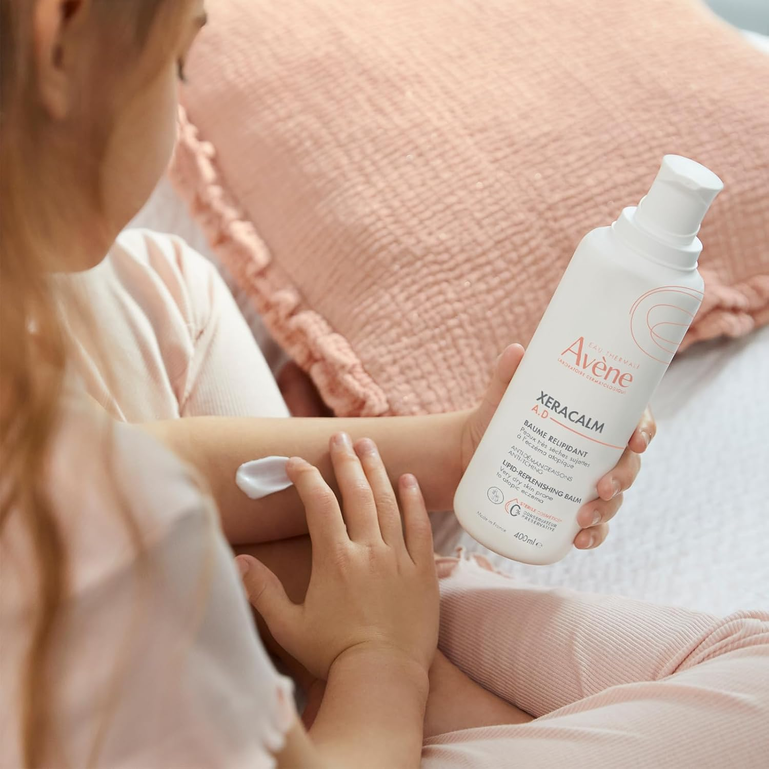 Eau Thermale Av&egrave;ne Xeracalm A.D Balm 400Ml - Moisturiser for Eczema-Prone Skin, for Severe Dryness, Paraben Free, Fragrance Free image number 1