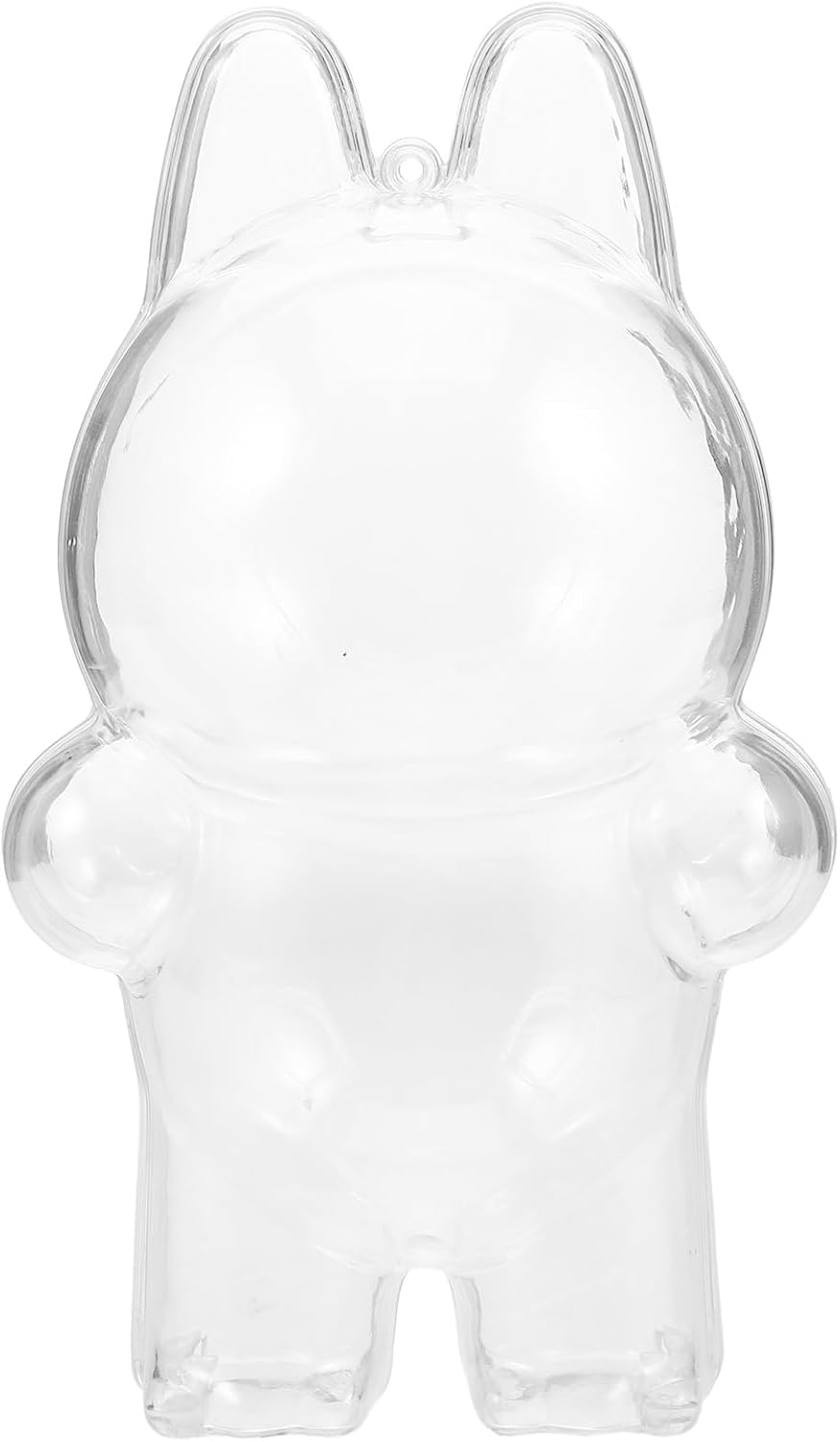 Totority Doll Protective Case - Clear Acrylic Display Box for Collectible Dolls 18X10 5X8 5Cm Dustproof Stylish Storage image number 2