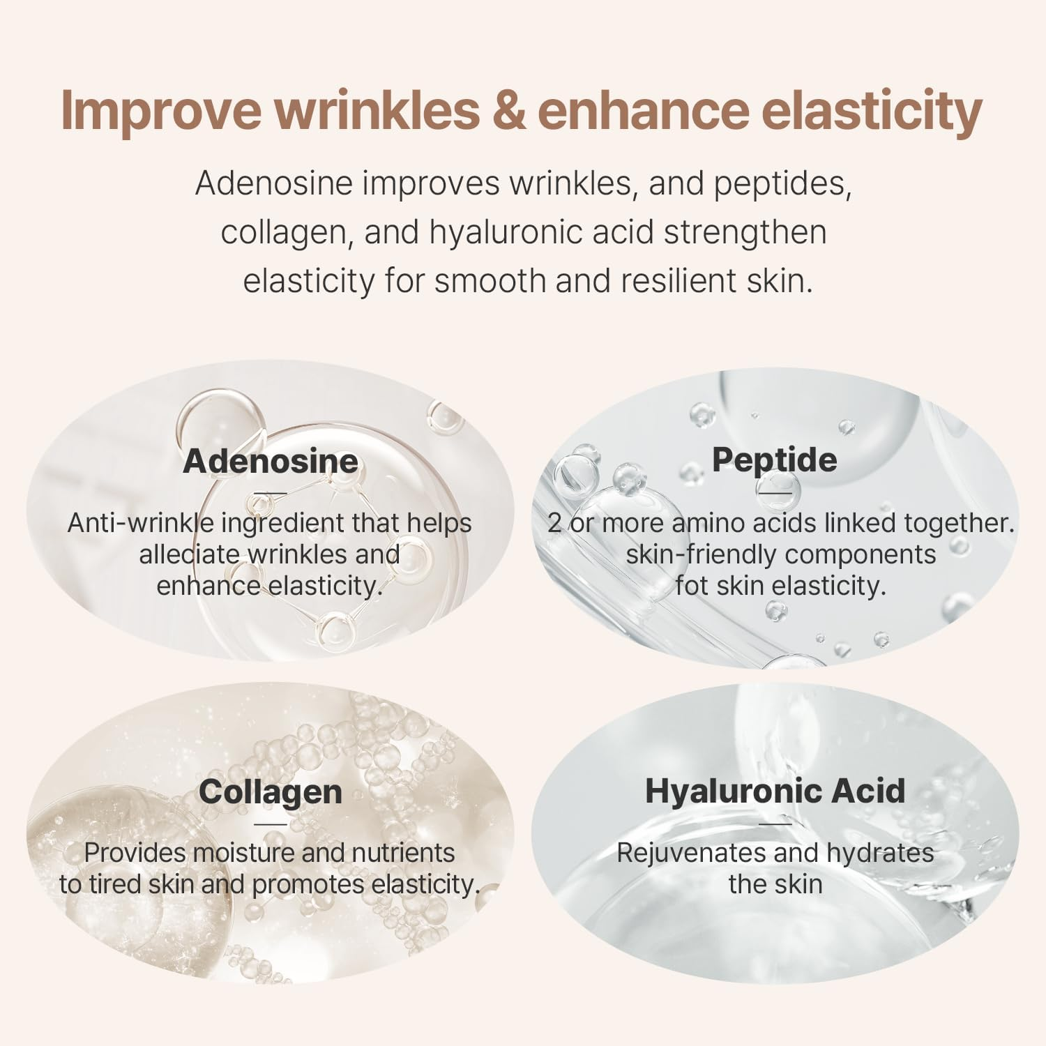 AVCA Wrinkle Repair Patches for Frown Lines Forehead Lines and Smile-Line Patches - Korean Skin Care, the anti Wrinkle Patch Non Invasive Wrinkle Smoothers for Face Wrinkles 55P image number 6