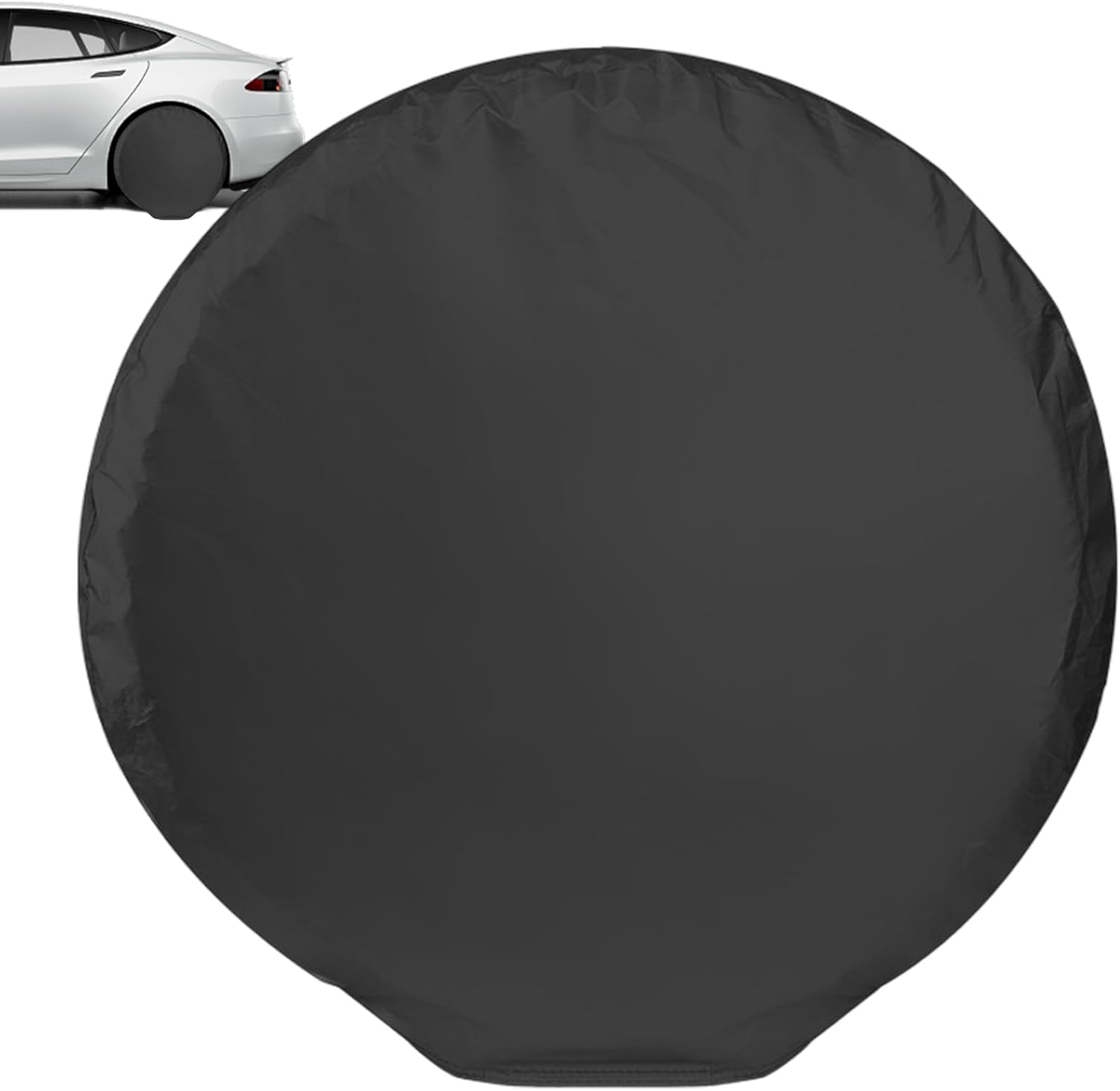 Wheel Tire-Cover &ndash; Tire-Covers, Waterproof Trailer Accessories | Fits 27-31 Inch Tire Diameter, Rv Suv Truck Protection Theme, Heavy Duty Outdoor Storage Design, All Season Compact Camping Travel Gear