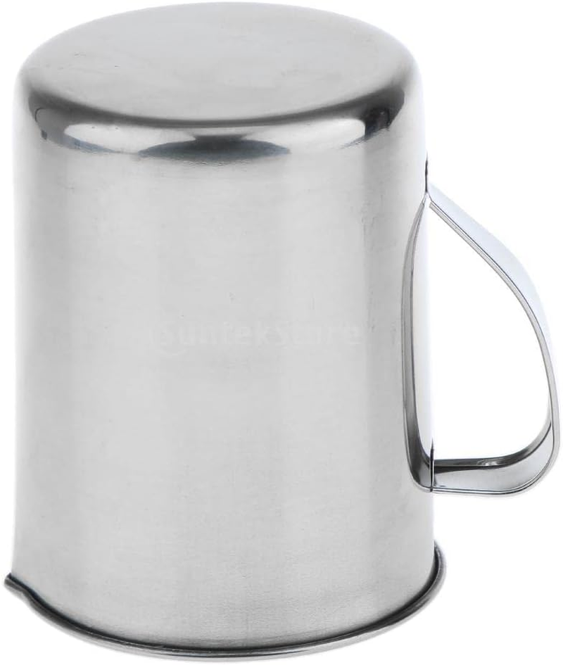 Segolike Stainless Steel 2L Laboratory Kitchen Graduated Measuring Cup with Handle