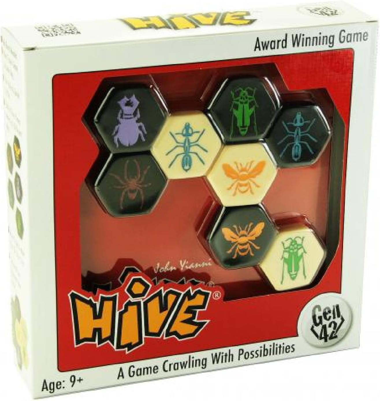 VR Games 875150-4 Hive Family Board Games image number 1