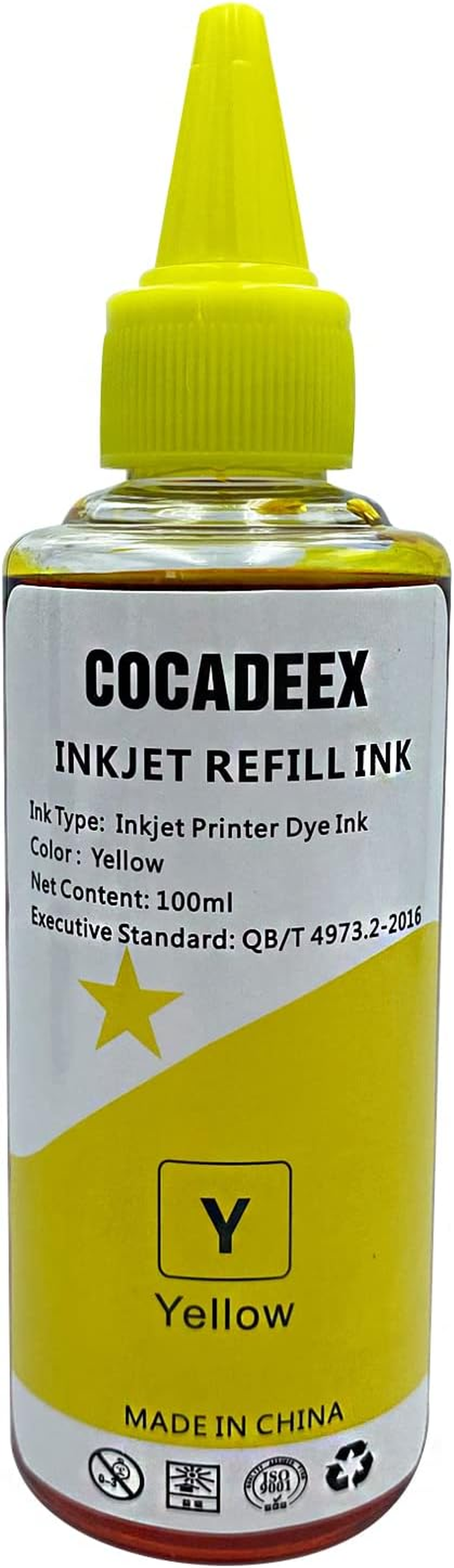 COCADEEX 500Ml Ink Refill Kit Compatible with Canon Ink Cartridges PG-560 CL-561 PG-545 CL-546 PG-545XL CL-546XL 545 546 545XL 546XL 560XL 561XL PG-510 CL-511 510 511 PG-543 CL-544 image number 3