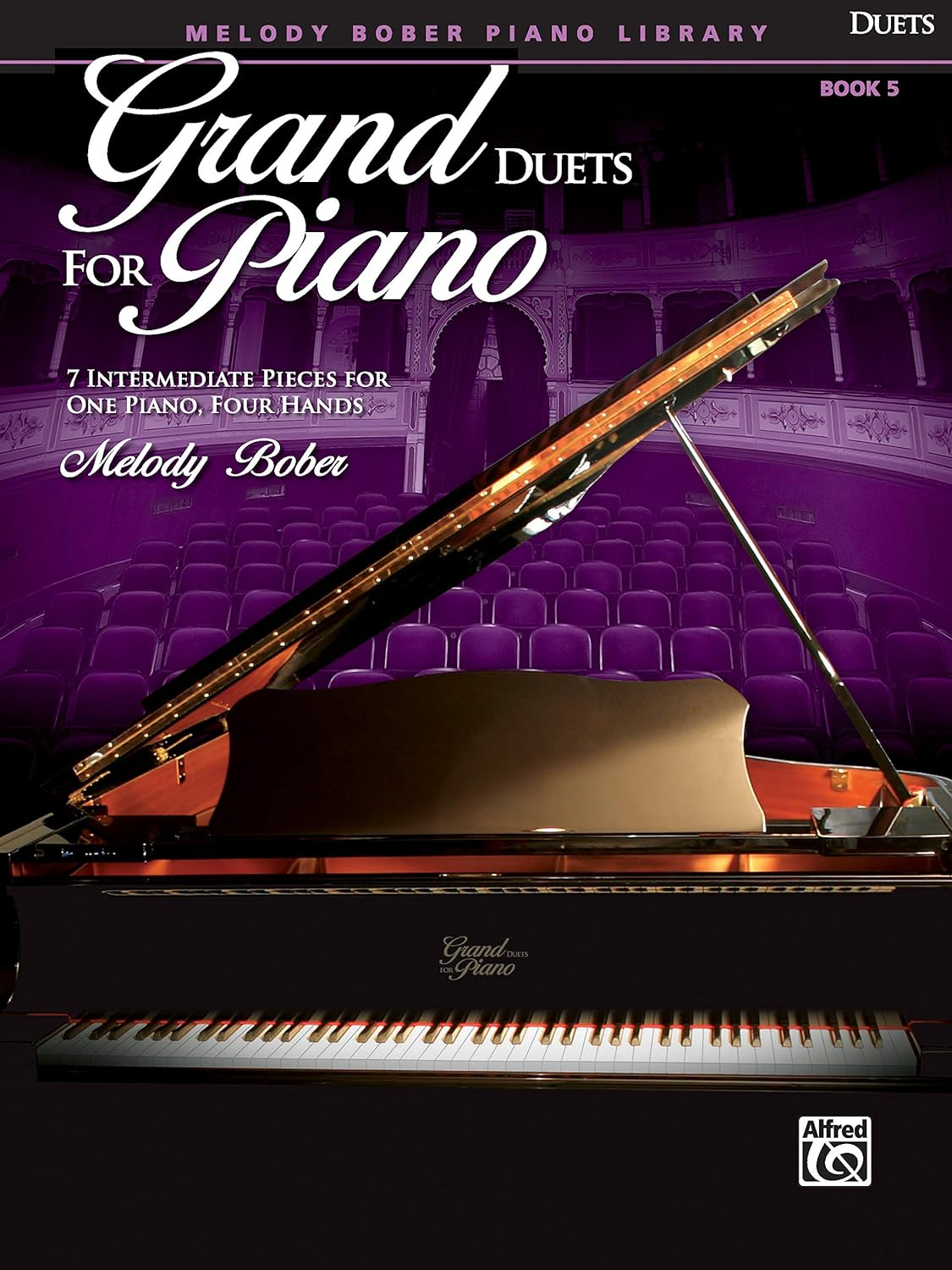 Grand Duets for Piano, Book 5: 7 Intermediate Pieces for One Piano, Four Hands image number 1