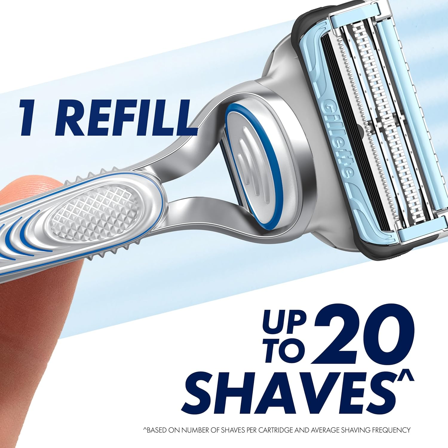 Gillette Skinguard Manual Razor Blades, 8 Count image number 5