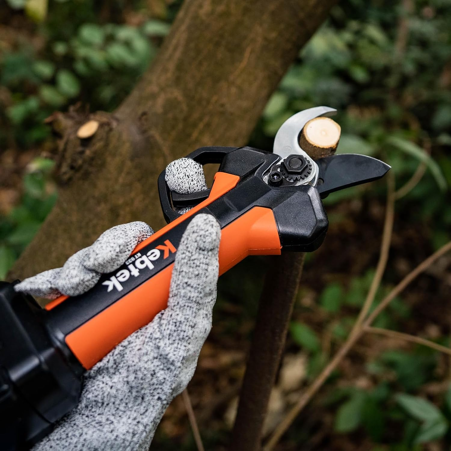 Kebtek Blade Compatible with KT933 33 Mm Electric Pruning Shears Cutting Diameter Only for KT933(KT 933-Blade)