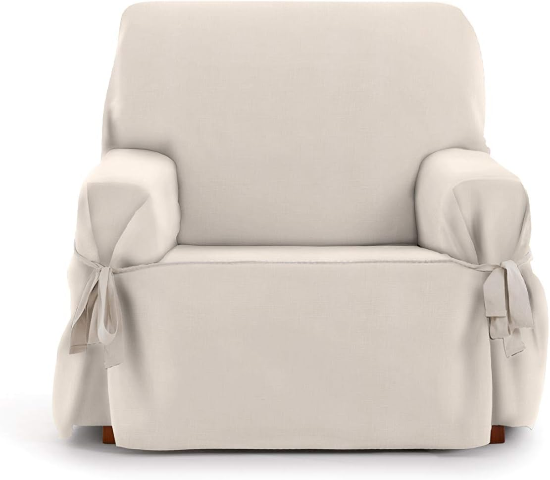 Eysa Levante Sofa Cover, Cotton, Beige, 180-230 Cm, 3 Seats