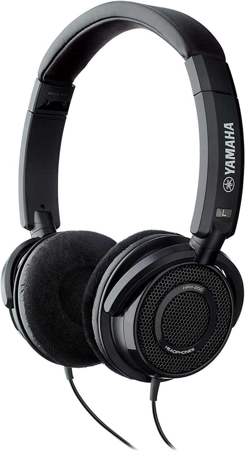 Yamaha HPH-200 Headphone (Black) image number 6