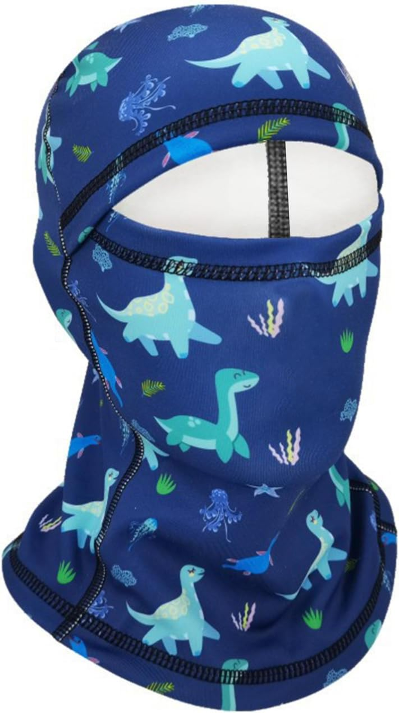 Little Ant Kids Balaclava Windproof Ski Mask Winter Face Warmer for Cold Weather