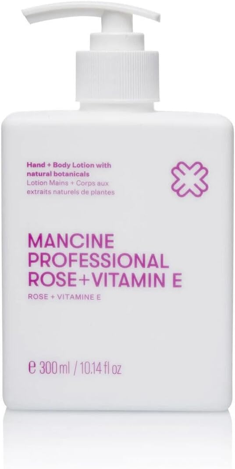 Mancine Lotion Rose and Vitamin 3, 300Ml