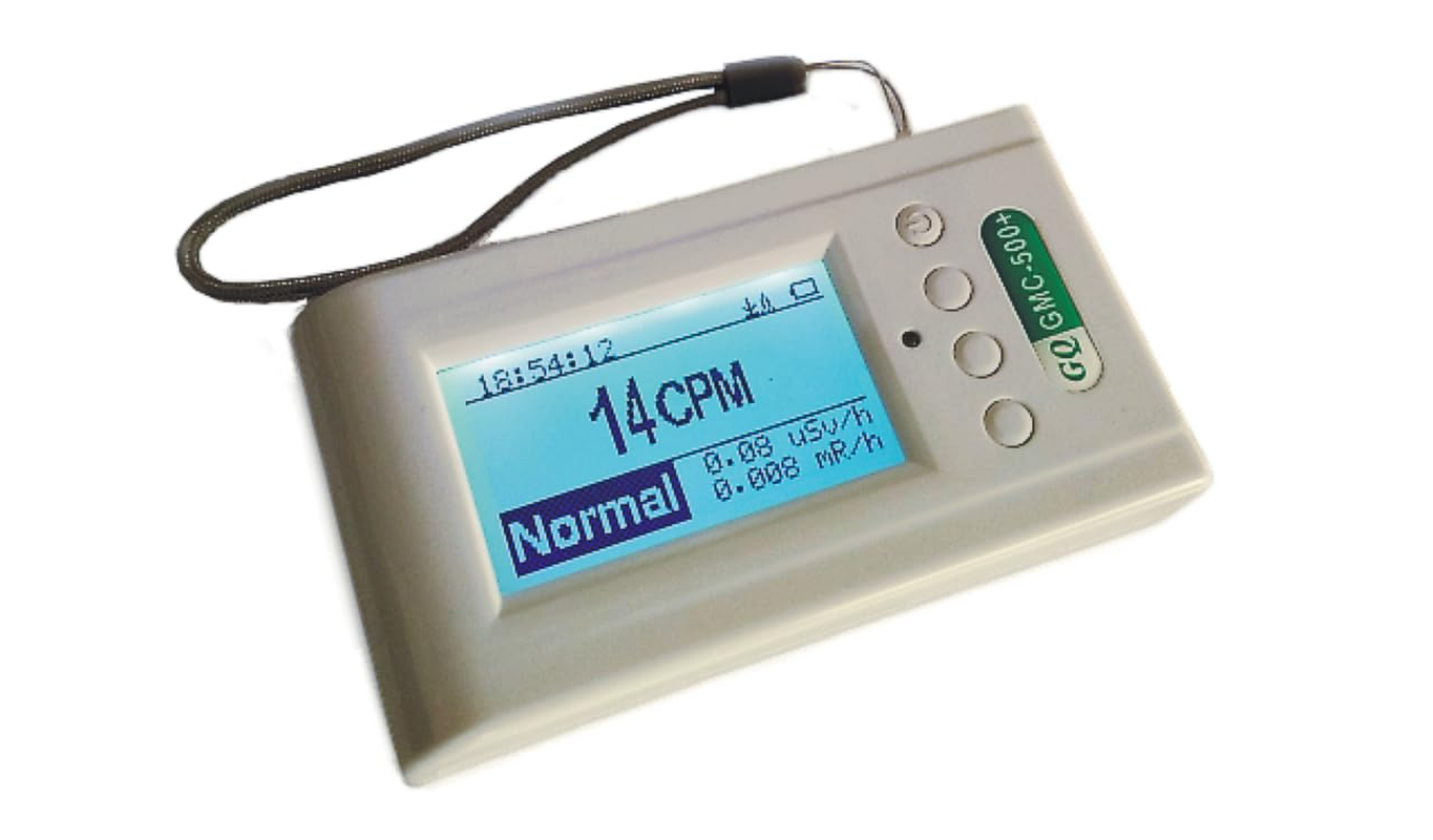 GQ Nuclear Radiation Detector Monitor Dosimeter image number 2