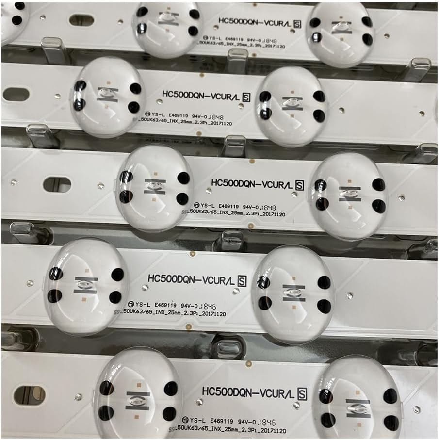 LED Strip Fit for 50UK6750PLD 50UK6500PLA 50UK6950PLB 50UK6750PLC 50UK6550PSB 50UK6520PSA 50UK6510PSF 50UK6500 50UK6470PLC(15 PCS) image number 3