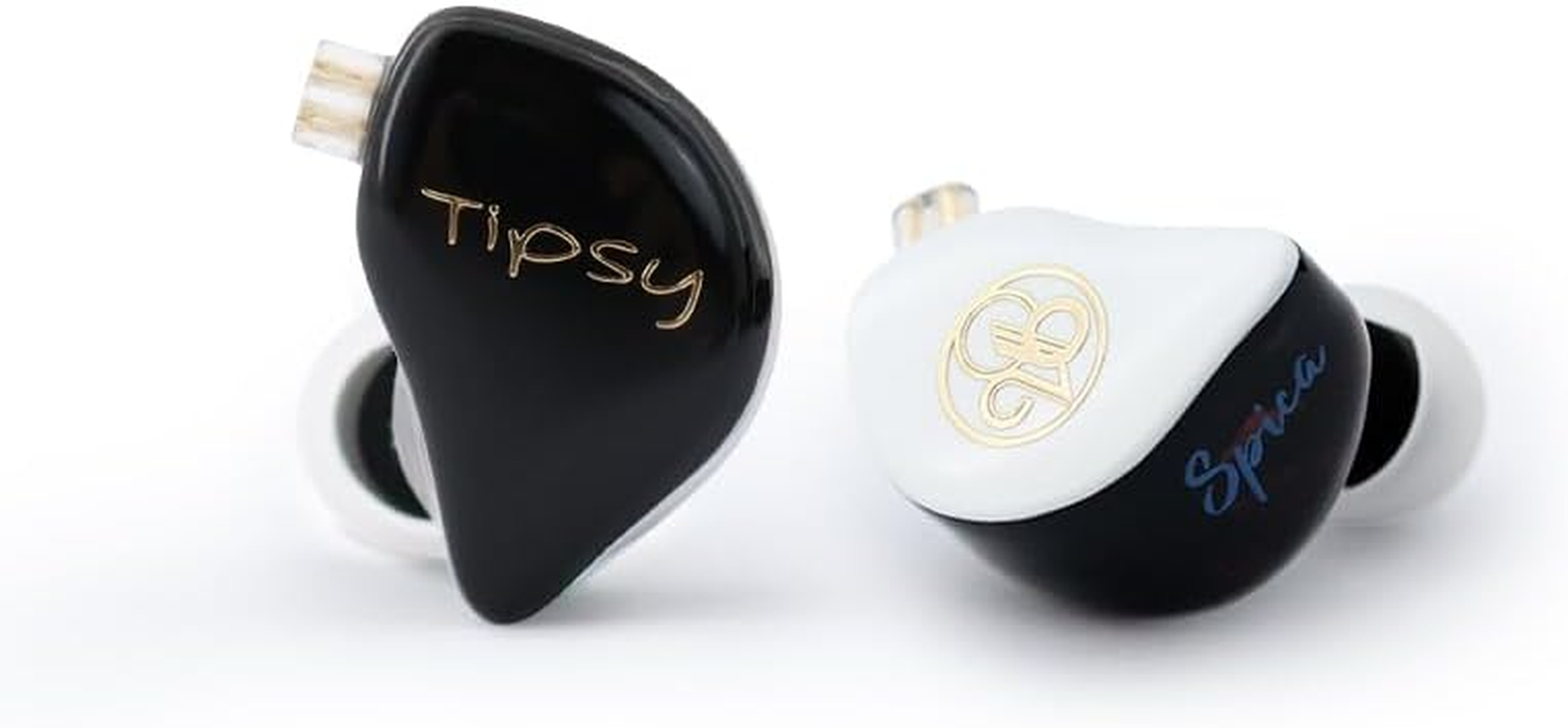 Tipsy Spica260 Wired Earphones Tipsybass 31736 Custom 2BA+1DD Composite BA(+ 9.2Mm PET Titanium Coated Double Cavity Dynamic Driver image number 2