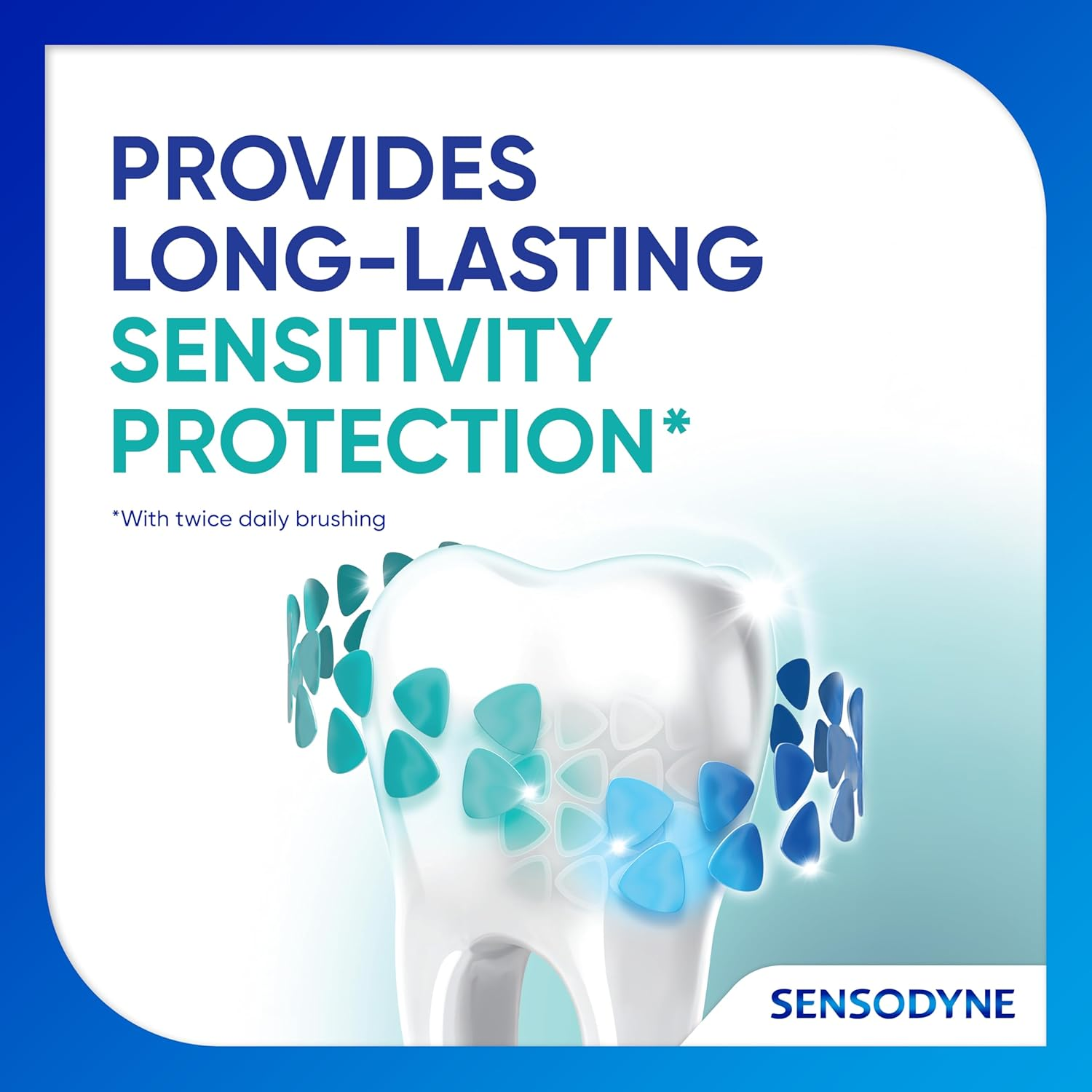 Sensodyne Toothpaste, Sensitivity & Enamel, Whitening, 100G image number 6