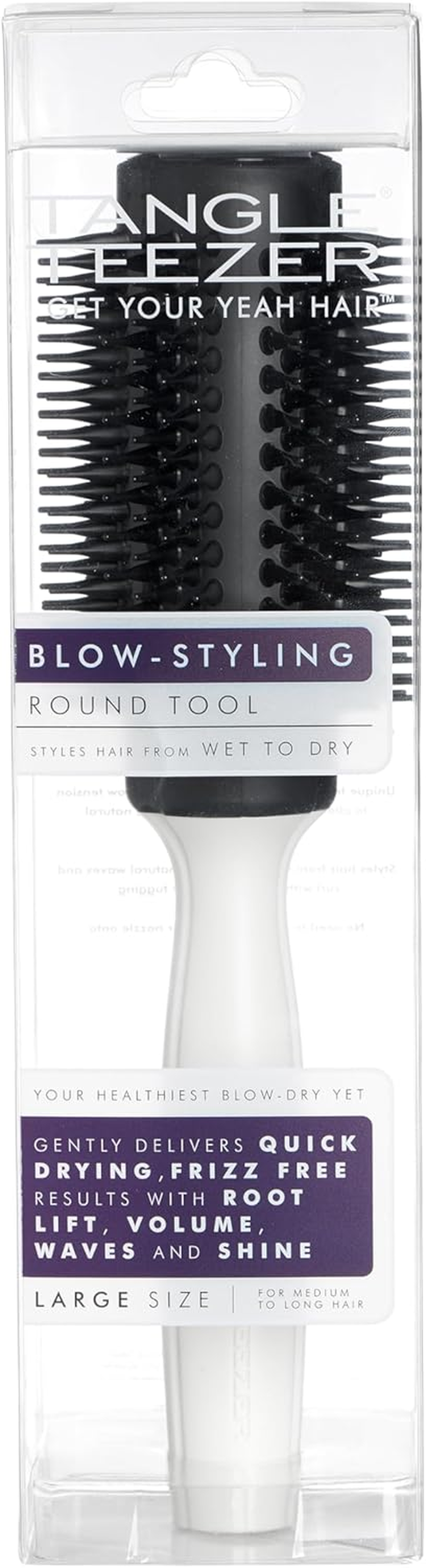 Tangle Teezer Blow-Styling round Tool Large Black image number 1